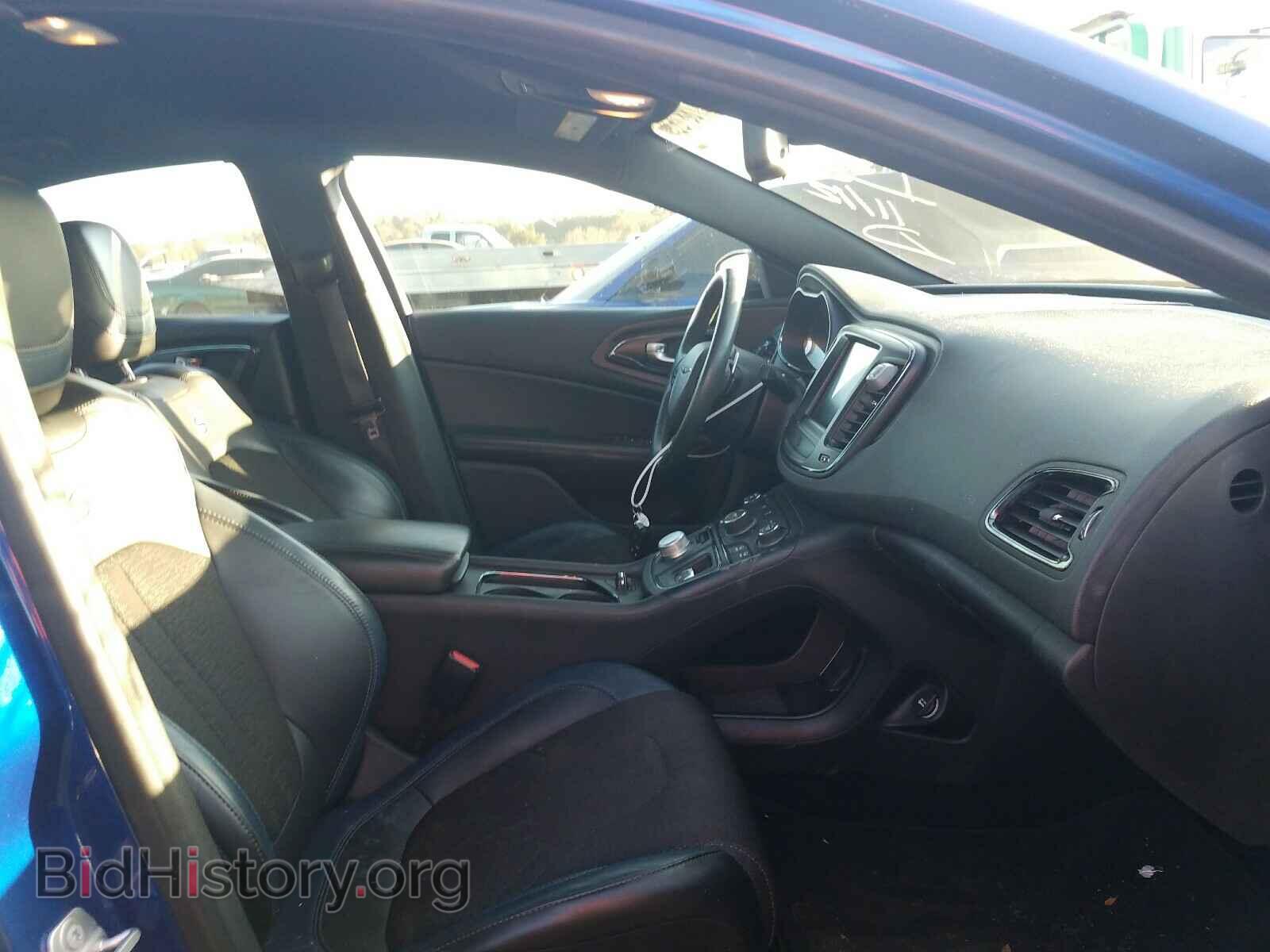 2016 CHRYSLER 200 - VIN: 1C3CCCBB0GN102484 - Фото 5