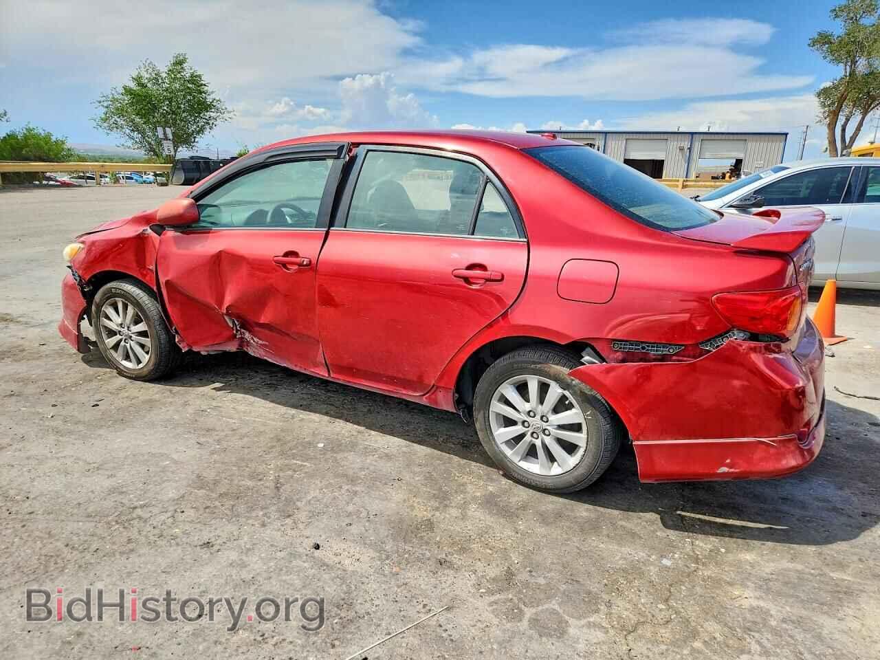 2010 TOYOTA COROLLA - VIN: 1NXBU4EE9AZ246169 - Фото 2