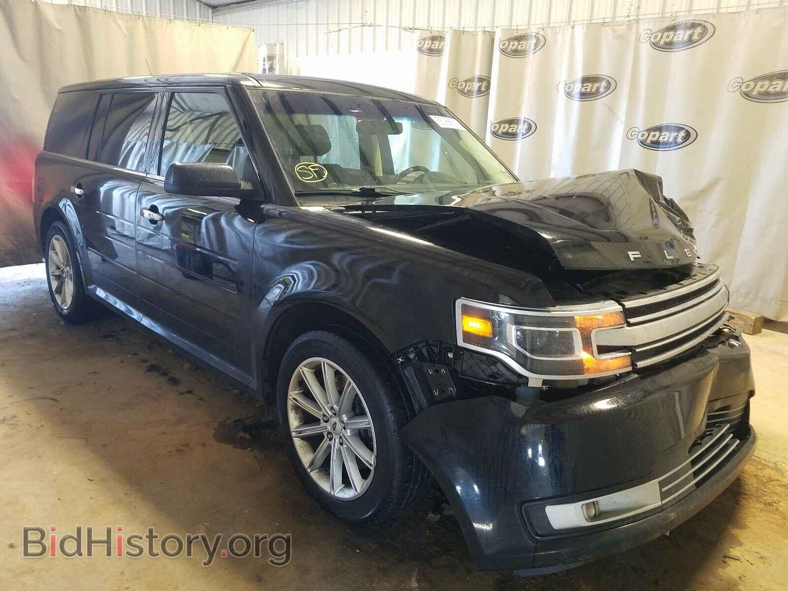 Фотография 2FMGK5D85JBA02781 - FORD FLEX 2018