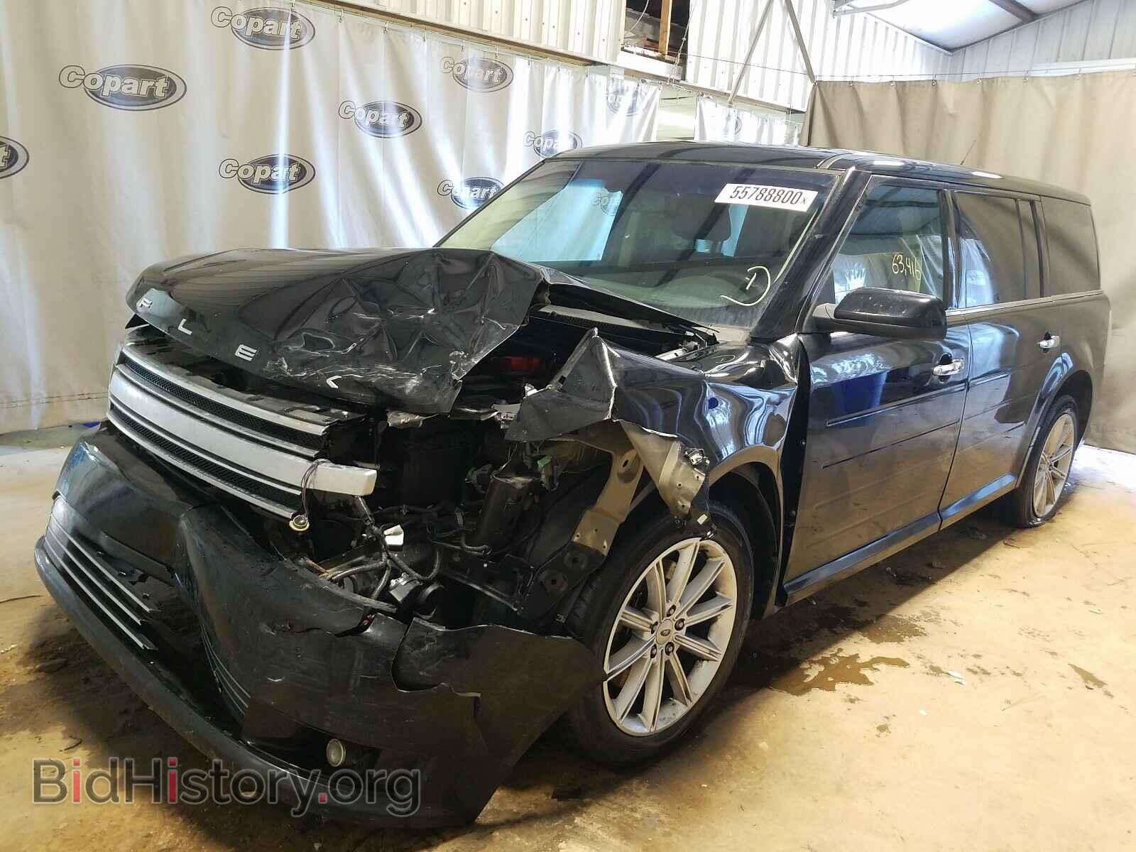 2018 FORD FLEX - VIN: 2FMGK5D85JBA02781 - Фото 2