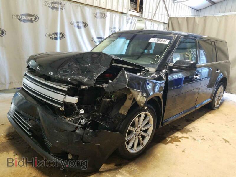 2018 Ford FLEX (VIN 2FMGK5D85JBA02781) — photo 2 of 10