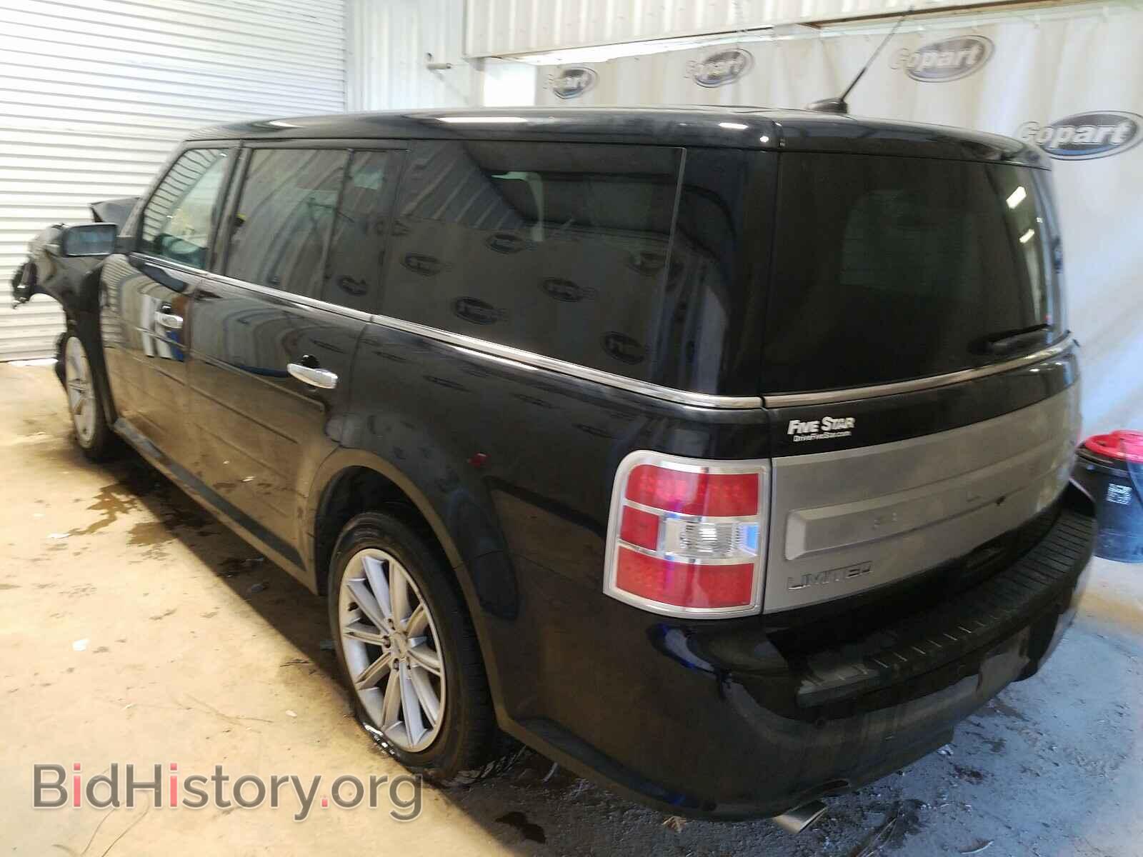 2018 FORD FLEX - VIN: 2FMGK5D85JBA02781 - Фото 3