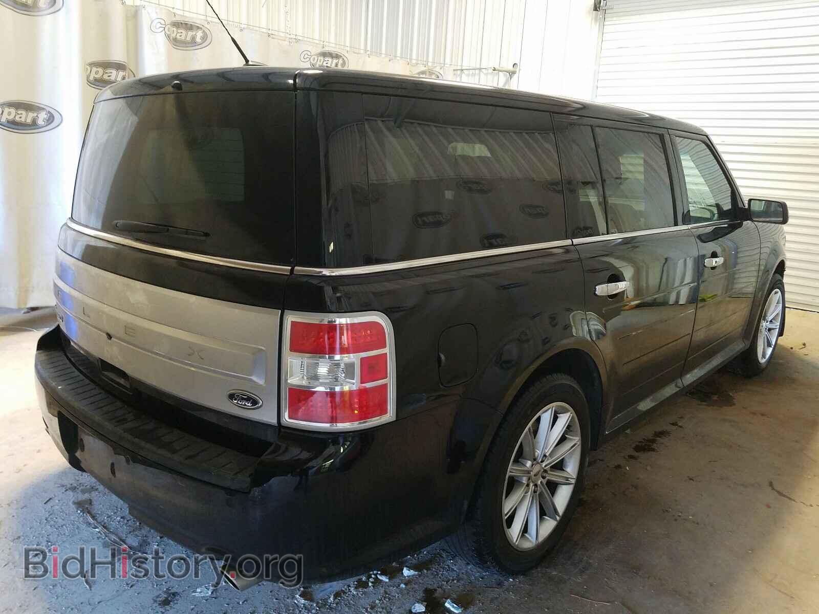 2018 FORD FLEX - VIN: 2FMGK5D85JBA02781 - Фото 4