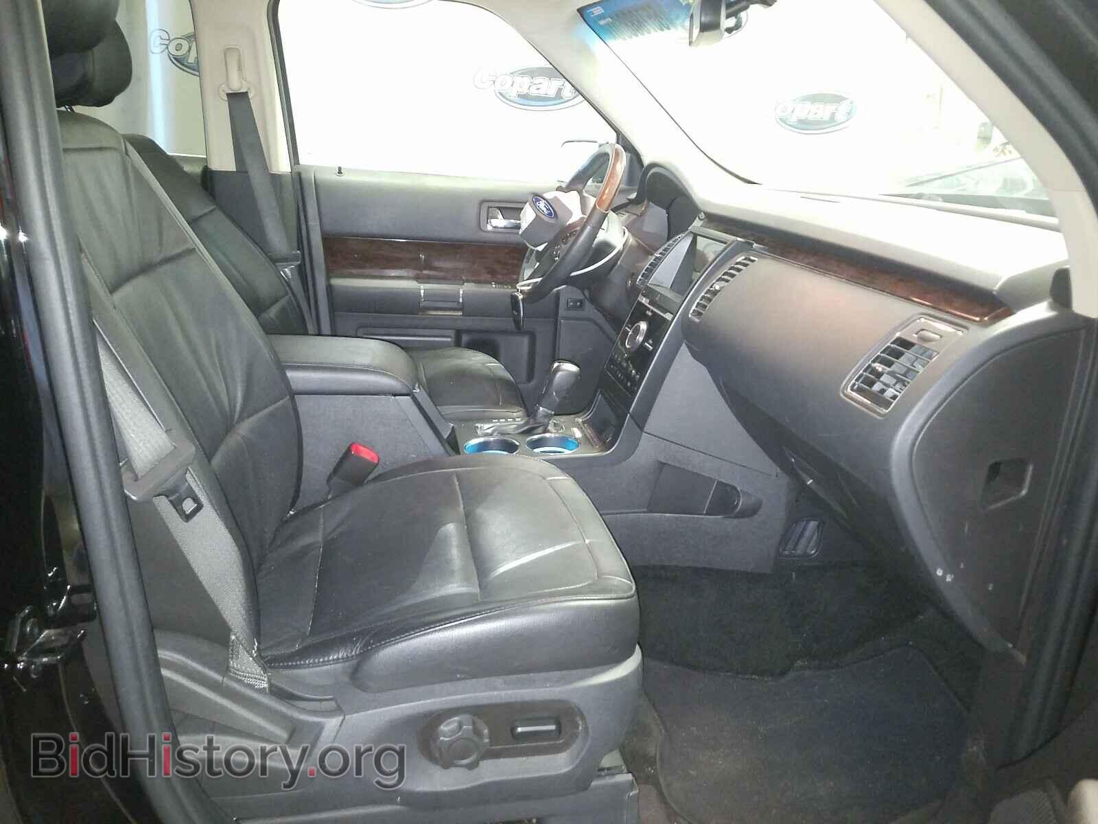 2018 FORD FLEX - VIN: 2FMGK5D85JBA02781 - Фото 5