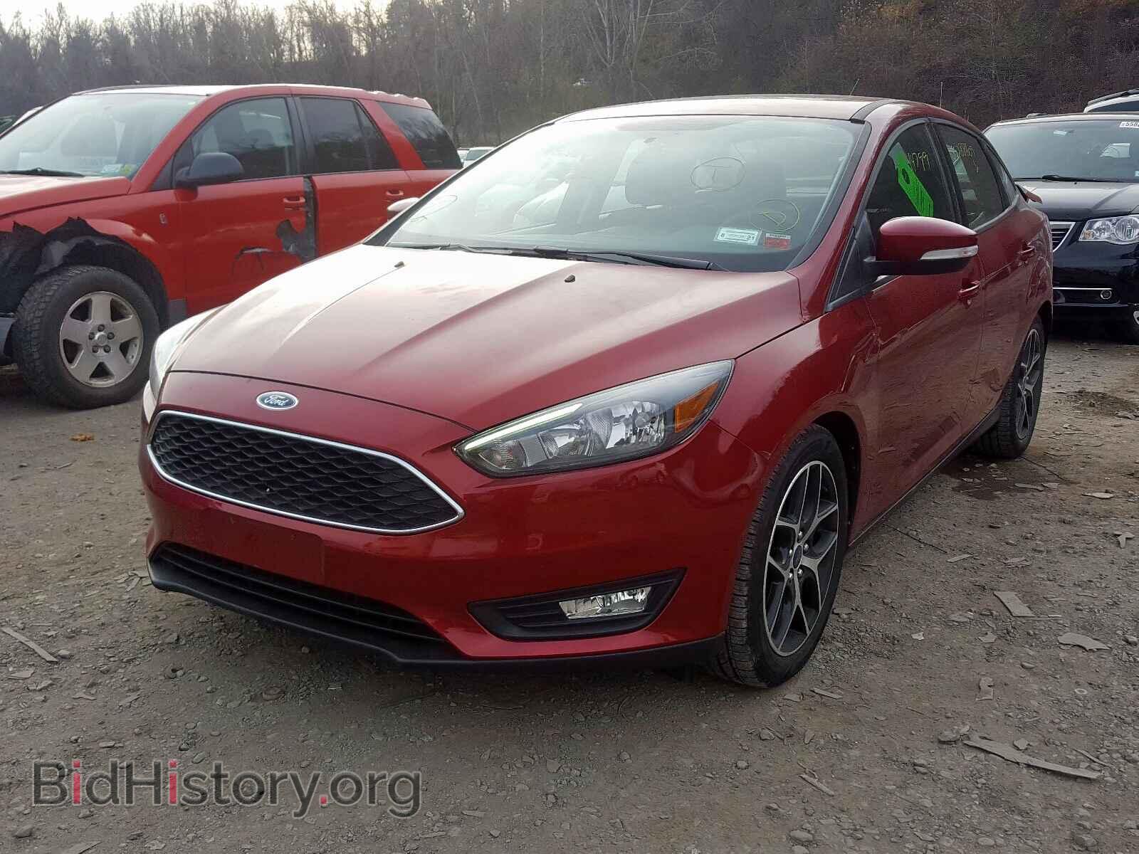 2017 FORD FOCUS - VIN: 1FADP3H29HL269201 - Фото 2