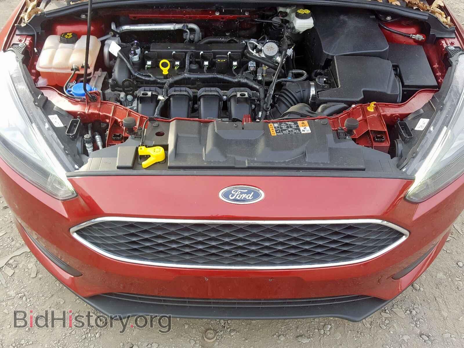 2017 FORD FOCUS - VIN: 1FADP3H29HL269201 - Фото 7