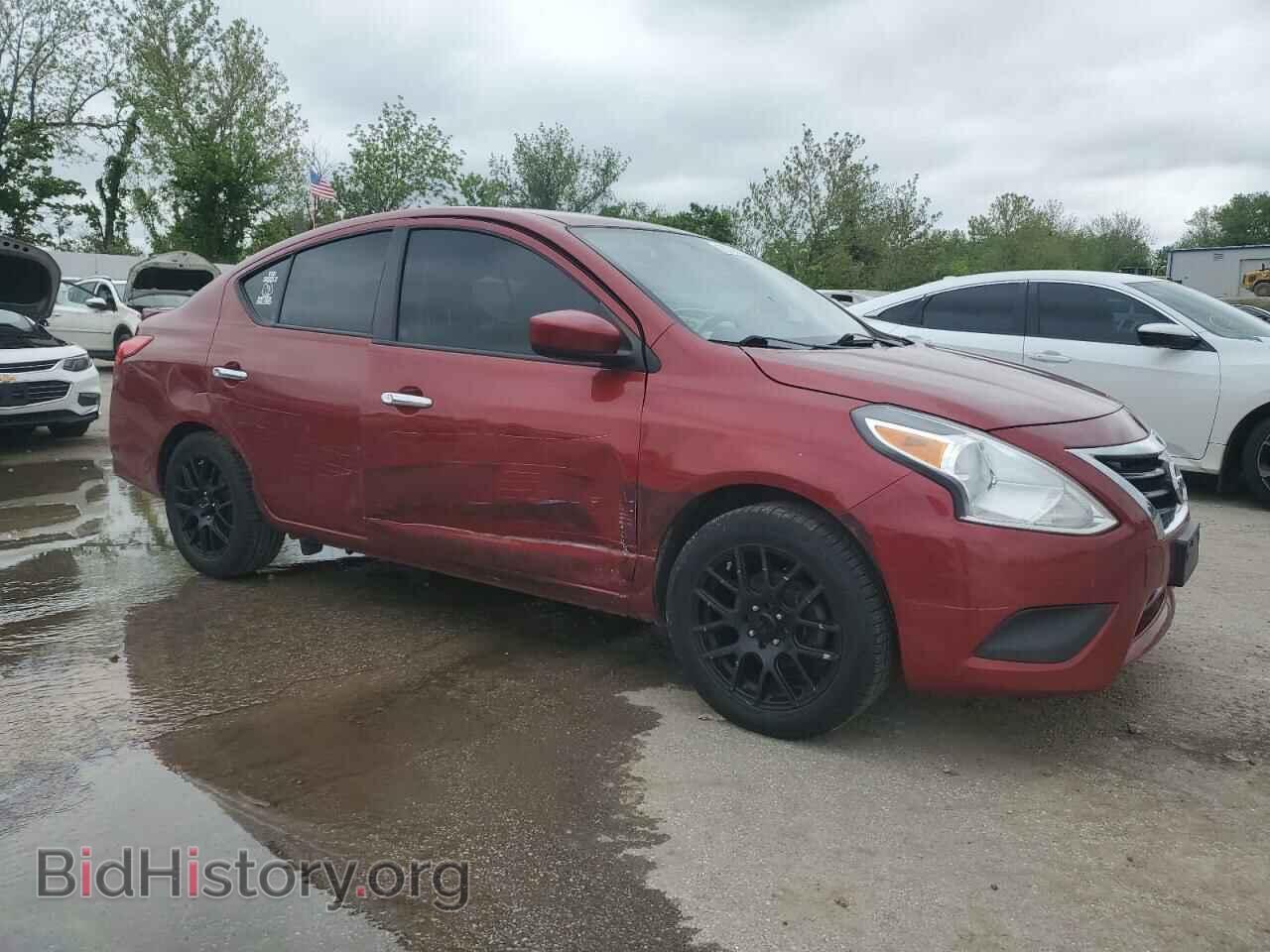 2016 NISSAN VERSA - VIN: 3N1CN7AP0GL894441 - Фото 4