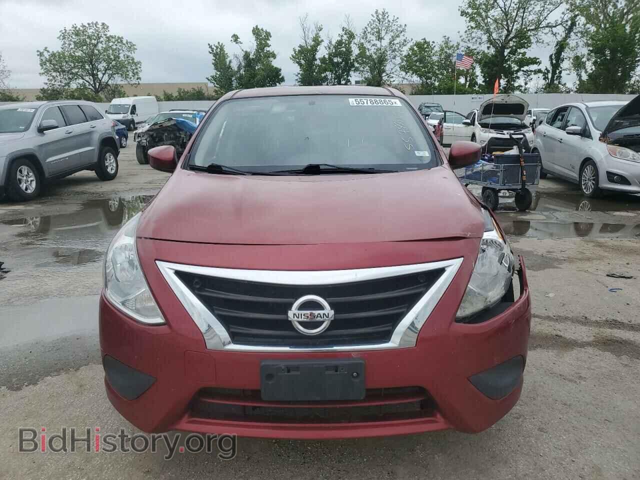 2016 NISSAN VERSA - VIN: 3N1CN7AP0GL894441 - Фото 5