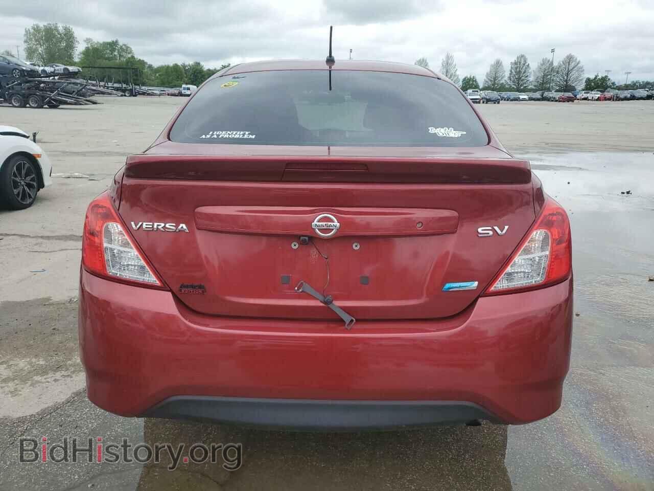 2016 NISSAN VERSA - VIN: 3N1CN7AP0GL894441 - Фото 6