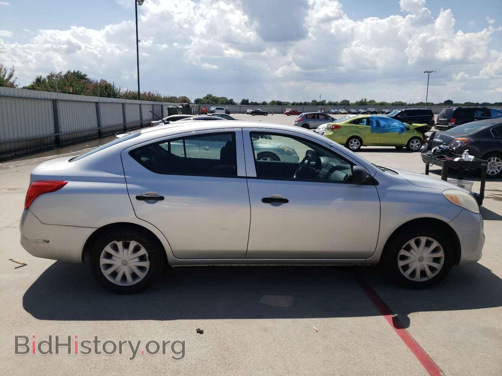 2012 NISSAN VERSA - VIN: 3N1CN7AP2CL807584 - Фото 9