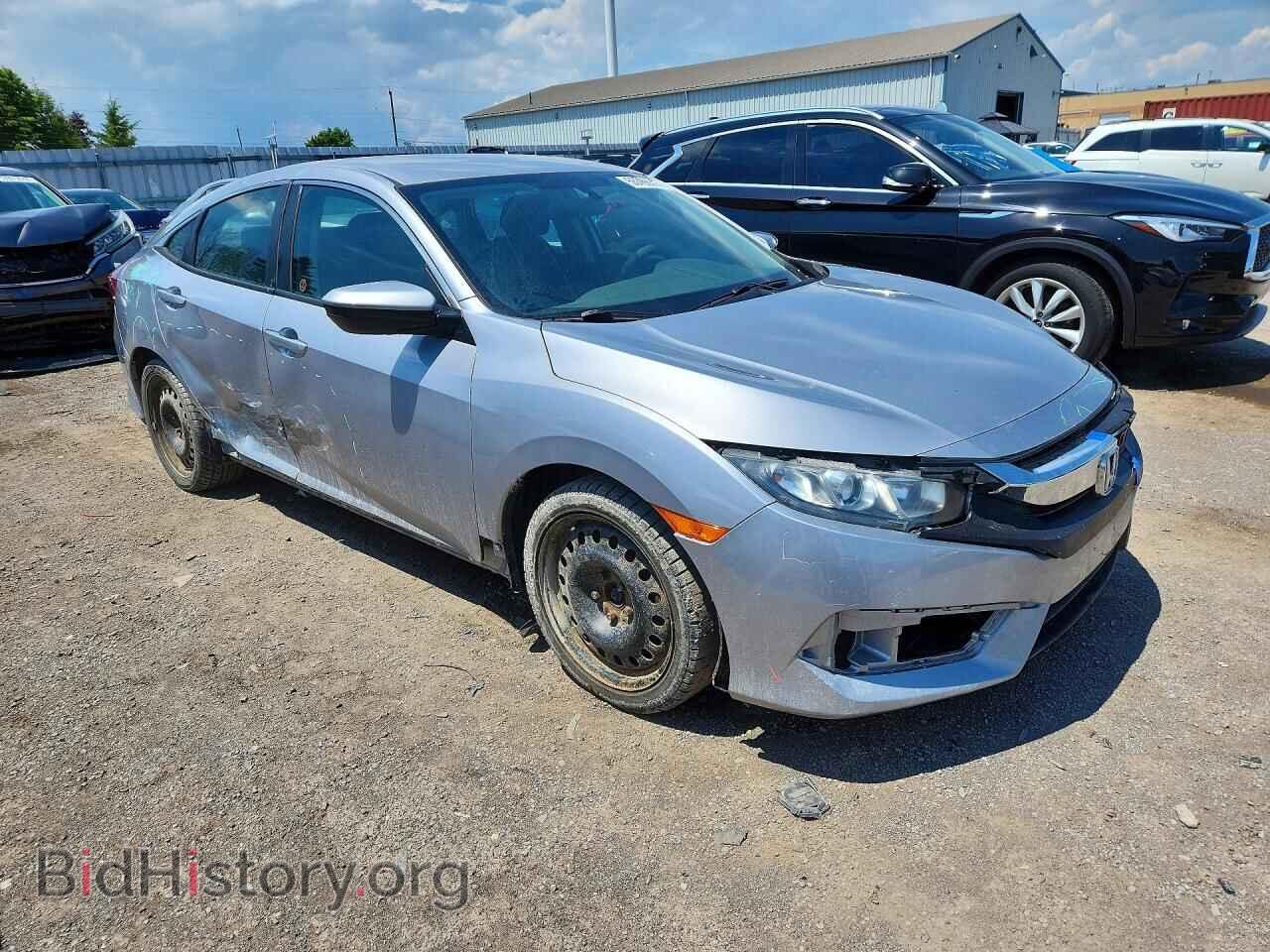 2018 HONDA CIVIC - VIN: 2HGFC2F58JH006465 - Фото 4