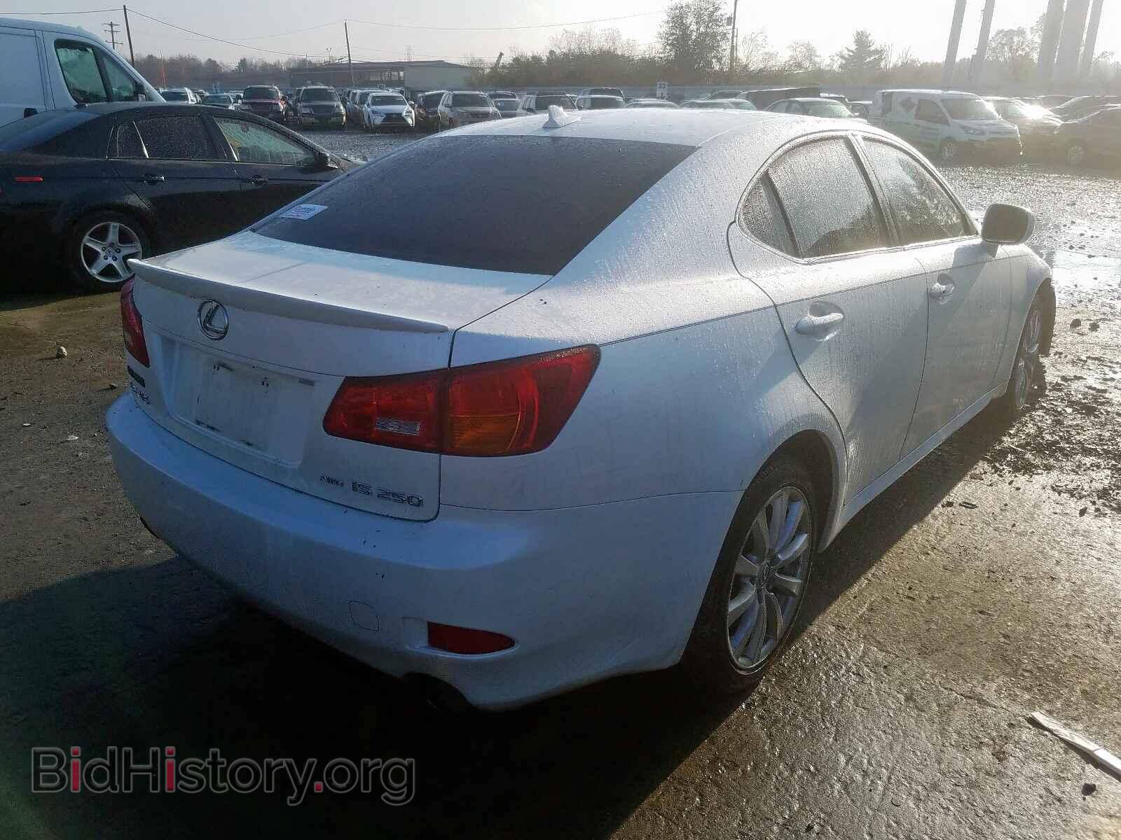 2008 LEXUS IS 250 - VIN: JTHCK262682021784 - Фото 4