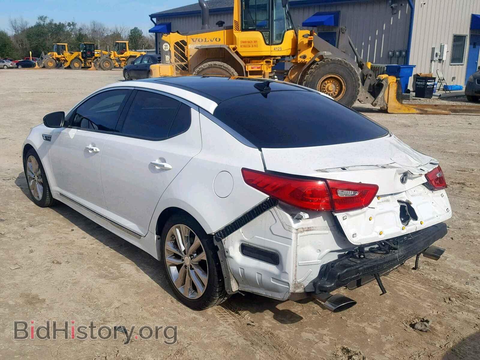 2015 KIA OPTIMA - VIN: 5XXGR4A68FG369601 - Photo 3