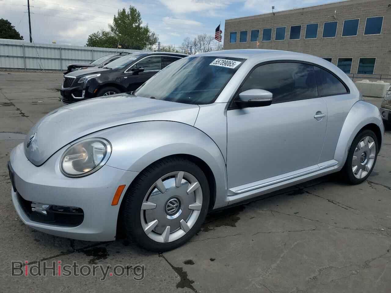 Photo 3VWJP7AT8CM603987 - VOLKSWAGEN BEETLE 2012