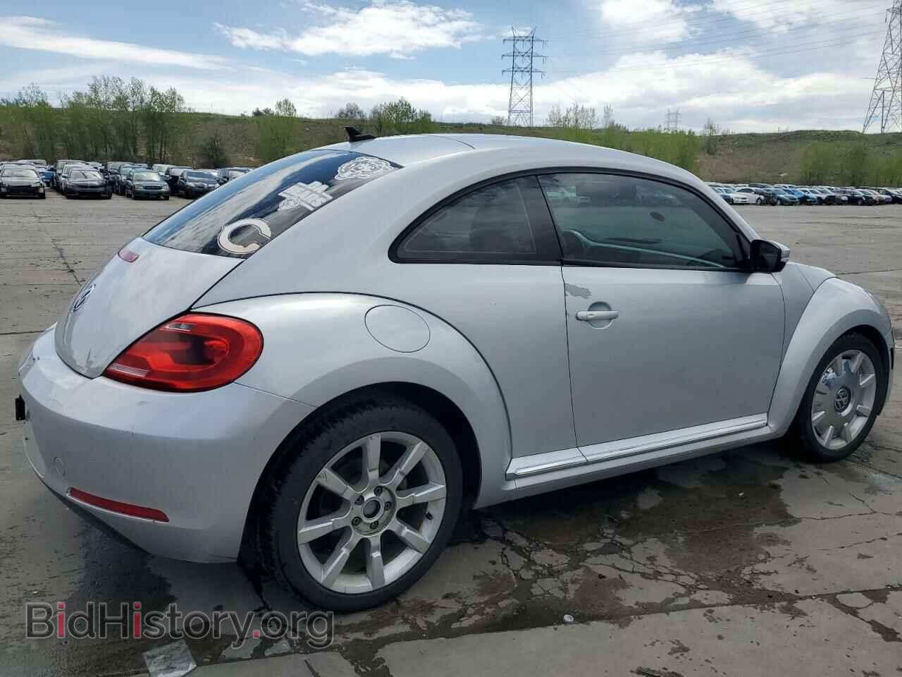 2012 VOLKSWAGEN BEETLE - VIN: 3VWJP7AT8CM603987 - Фото 3