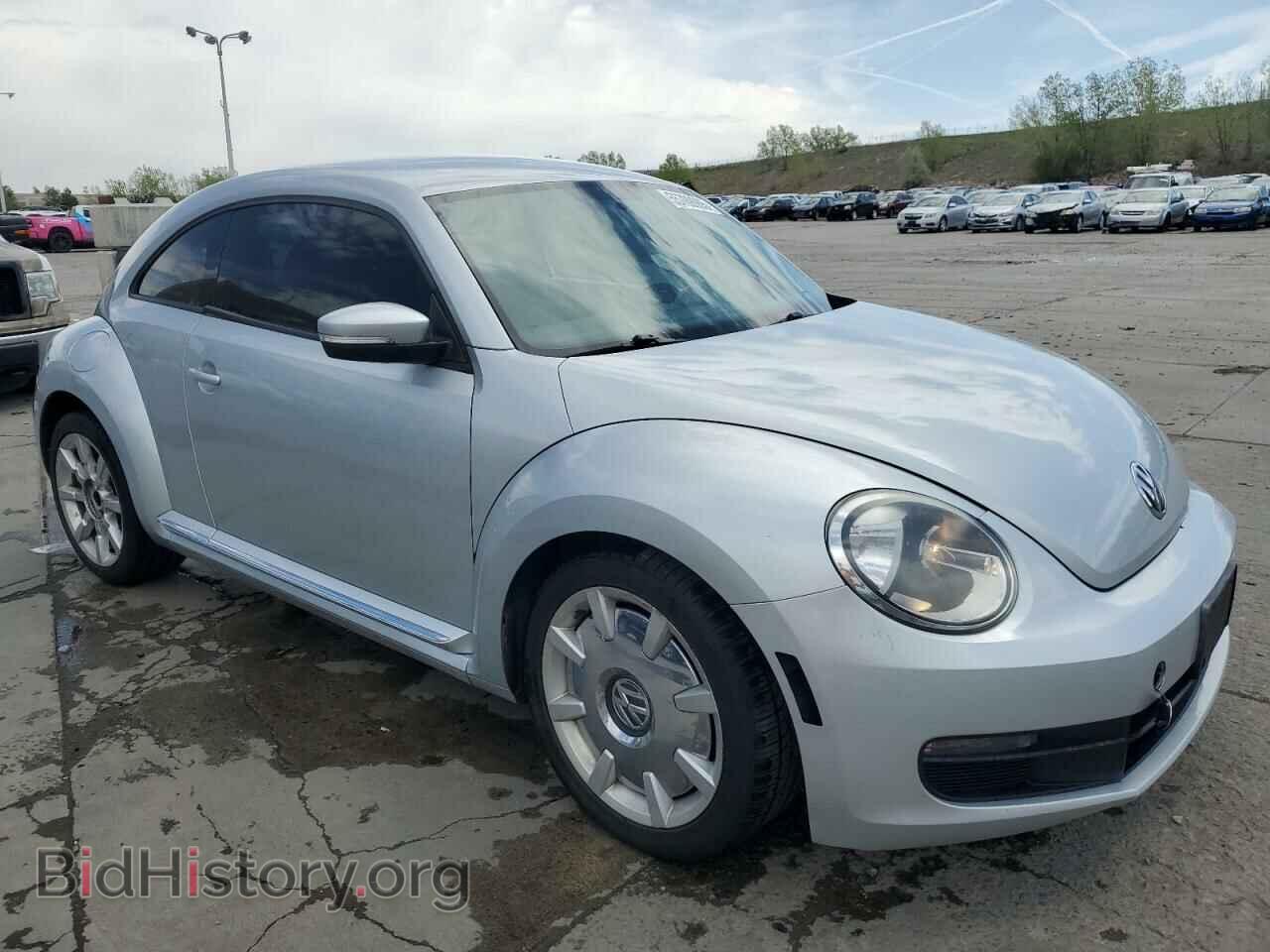 2012 VOLKSWAGEN BEETLE - VIN: 3VWJP7AT8CM603987 - Фото 4