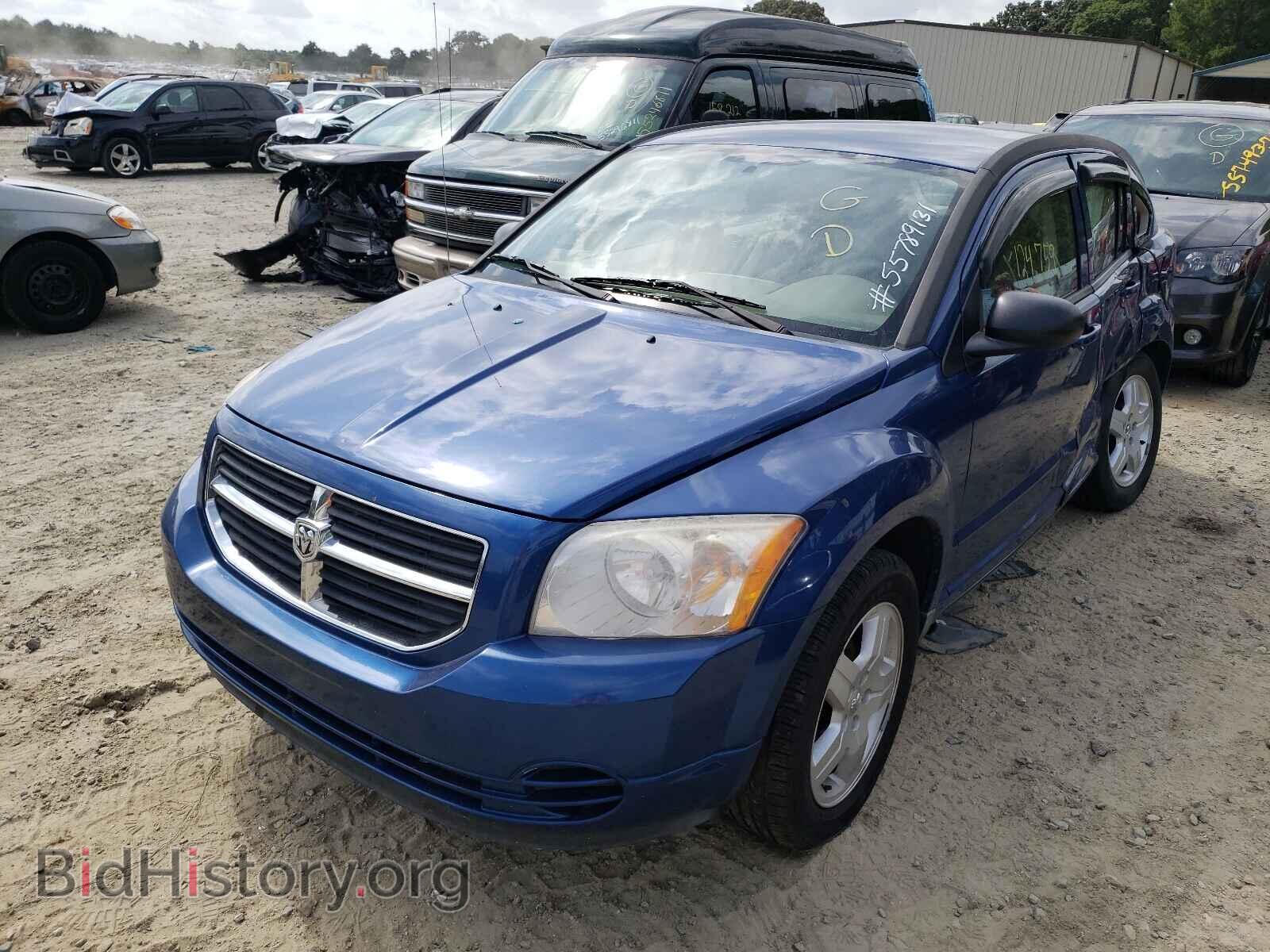2009 DODGE CALIBER - VIN: 1B3HB48A29D184625 - Фото 2
