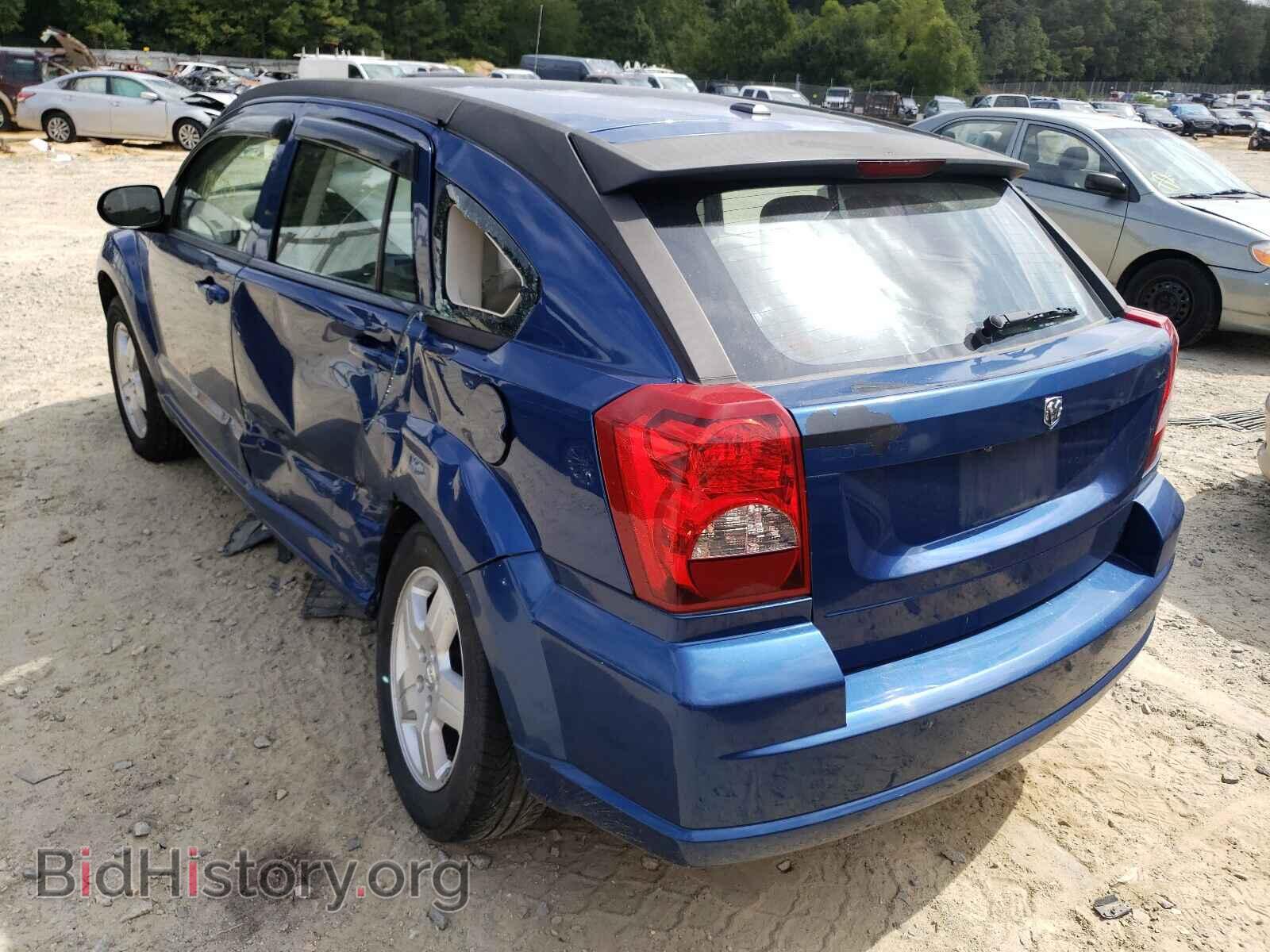 2009 DODGE CALIBER - VIN: 1B3HB48A29D184625 - Фото 3