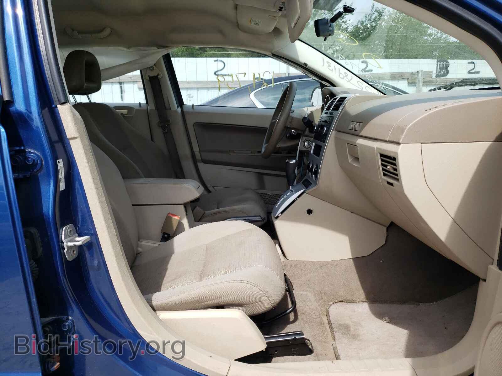 2009 DODGE CALIBER - VIN: 1B3HB48A29D184625 - Фото 5