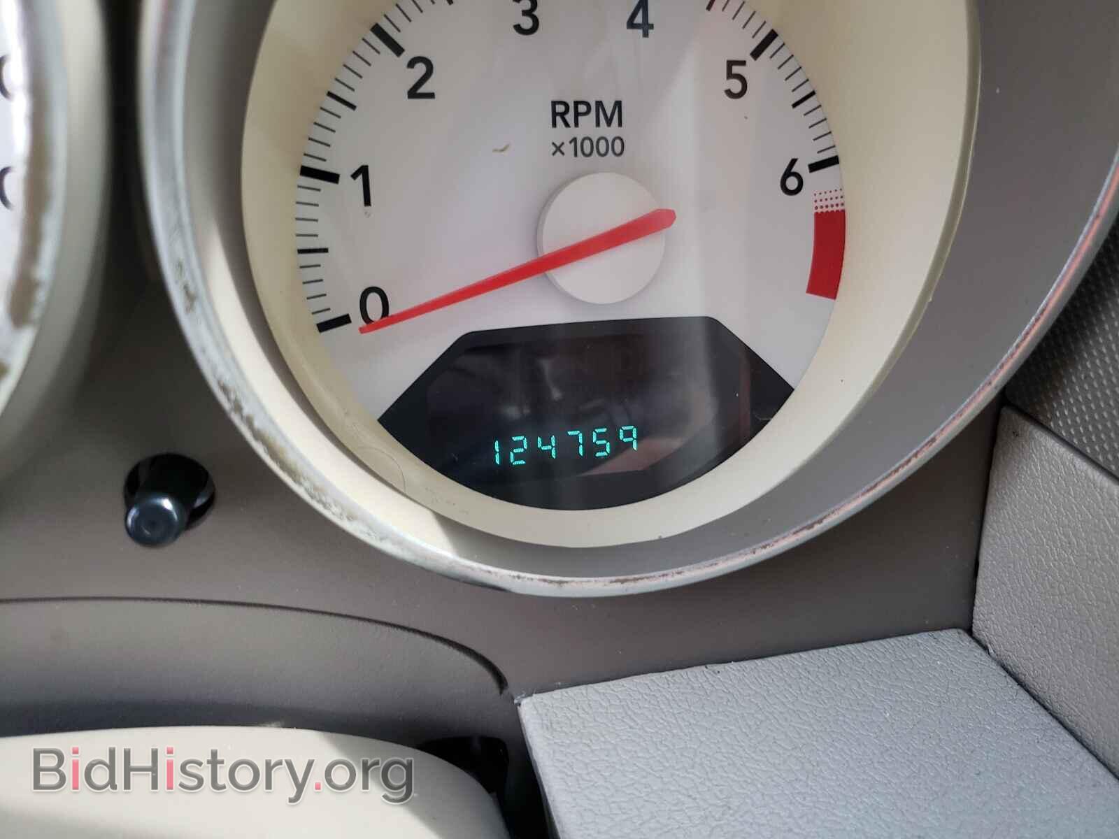 2009 DODGE CALIBER - VIN: 1B3HB48A29D184625 - Фото 8