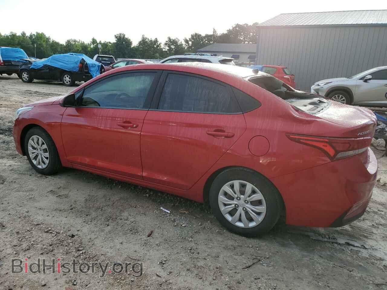2020 HYUNDAI ACCENT - VIN: 3KPC24A60LE100015 - Фото 2