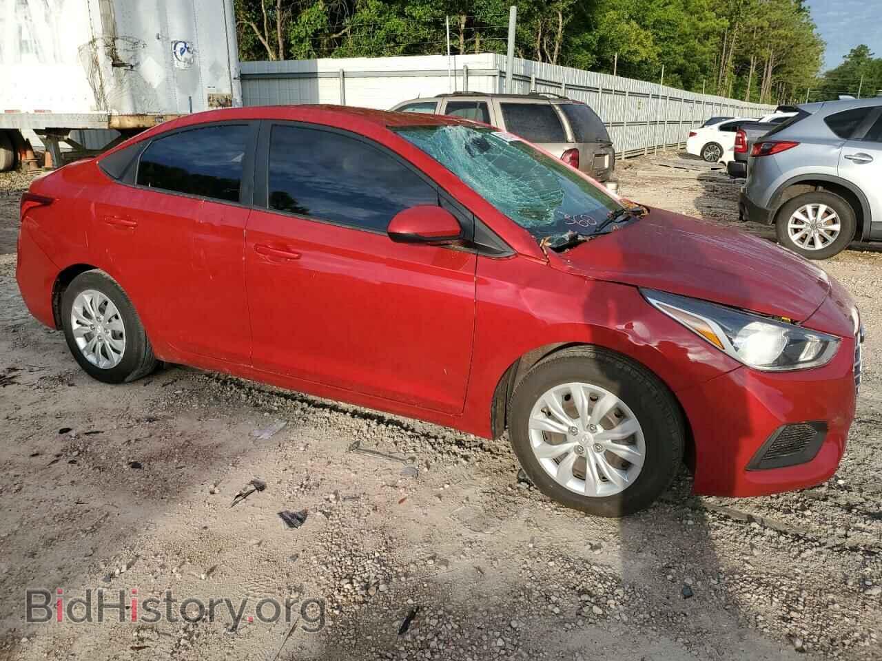 2020 HYUNDAI ACCENT - VIN: 3KPC24A60LE100015 - Фото 4