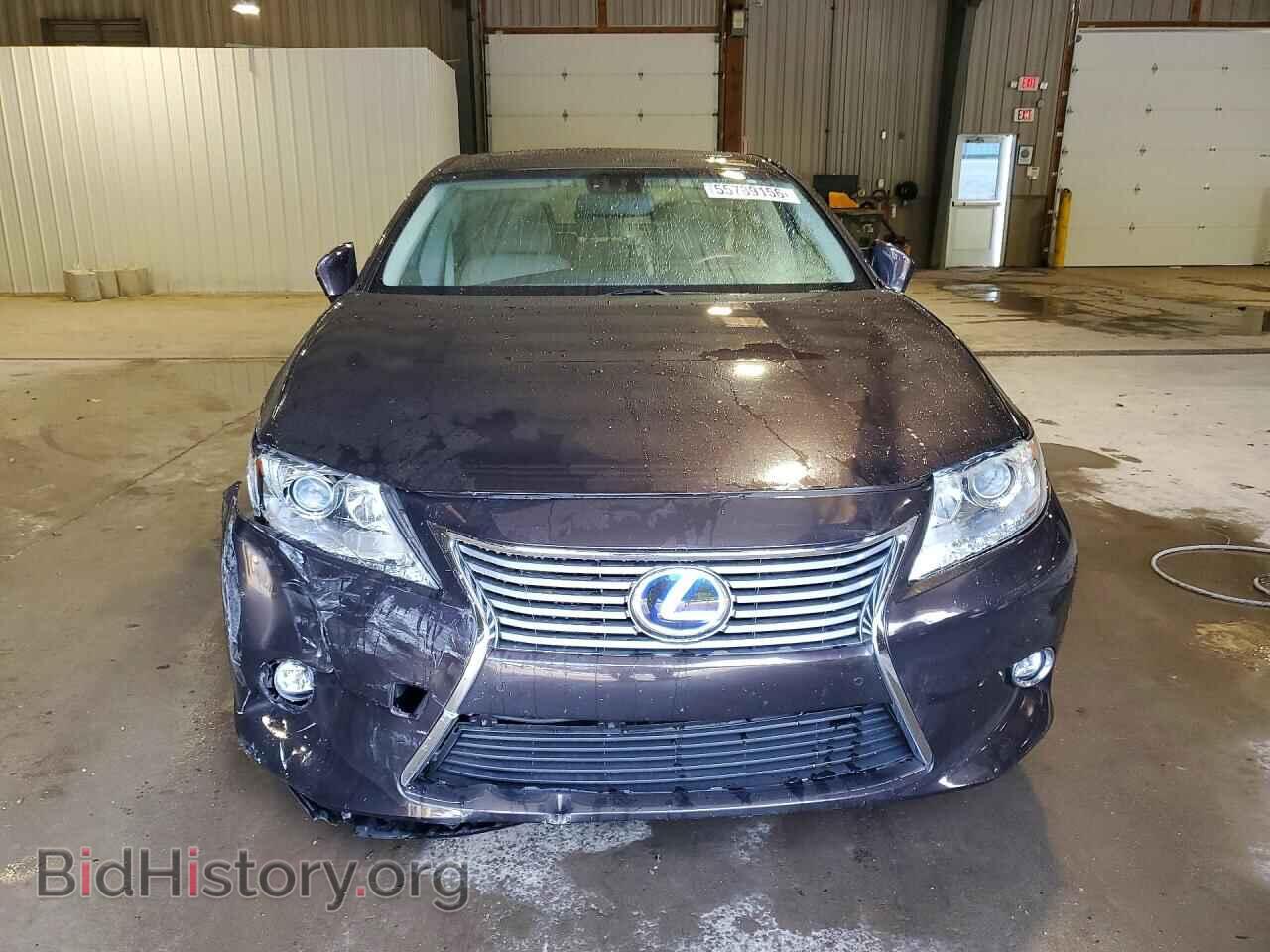 2014 LEXUS ES300 - VIN: JTHBW1GG0E2073315 - Фото 5