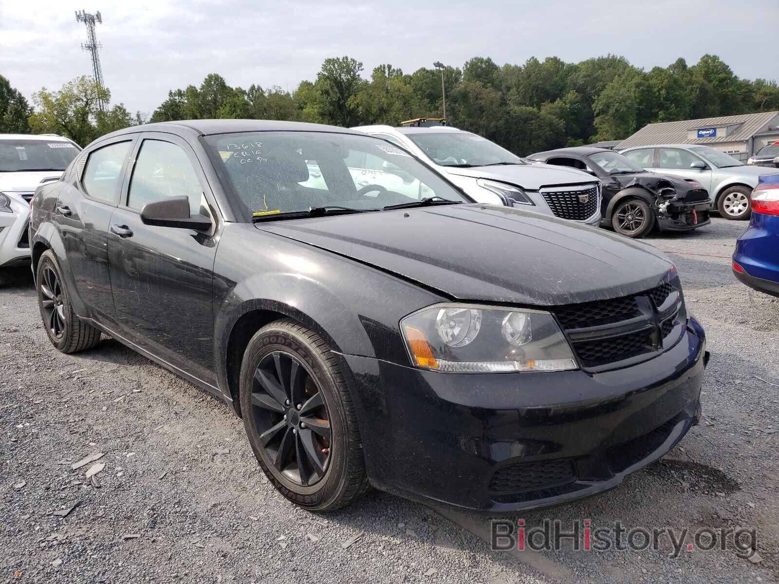 Photo 1C3CDZAB8EN174595 - DODGE AVENGER 2014