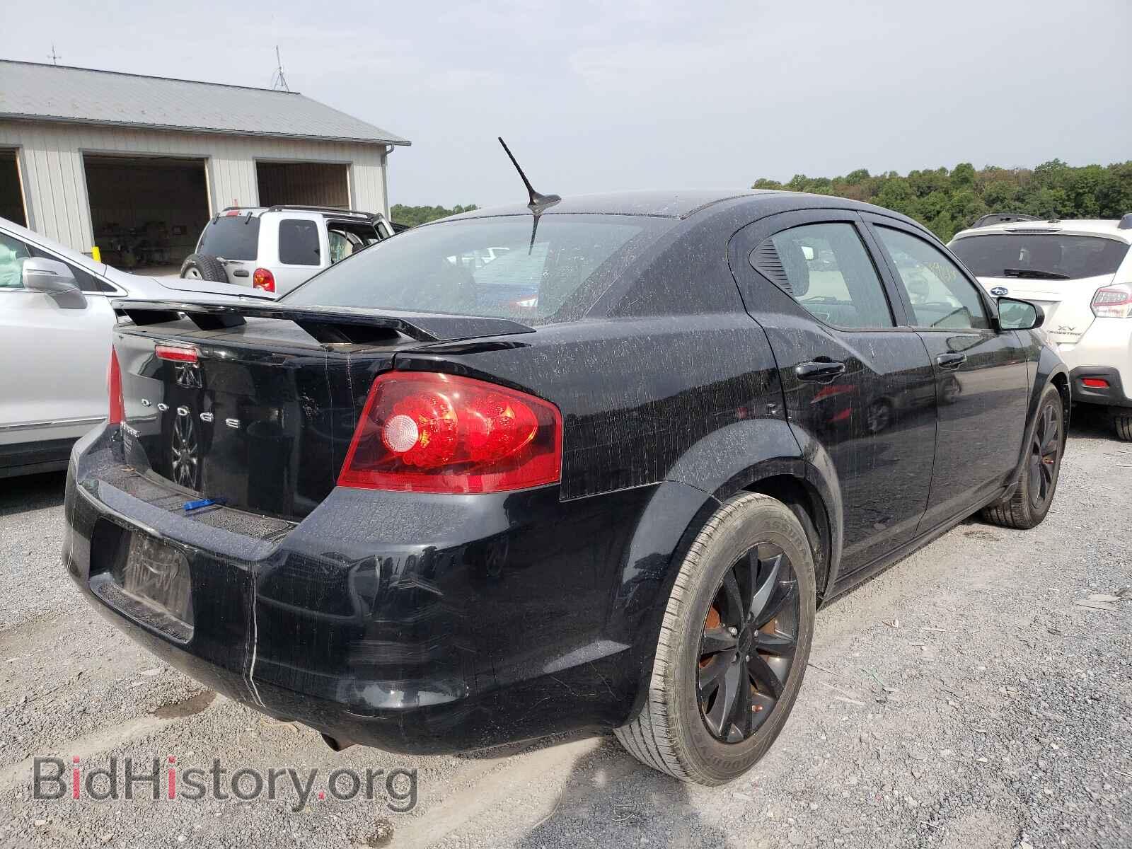 2014 DODGE AVENGER - VIN: 1C3CDZAB8EN174595 - Фото 4