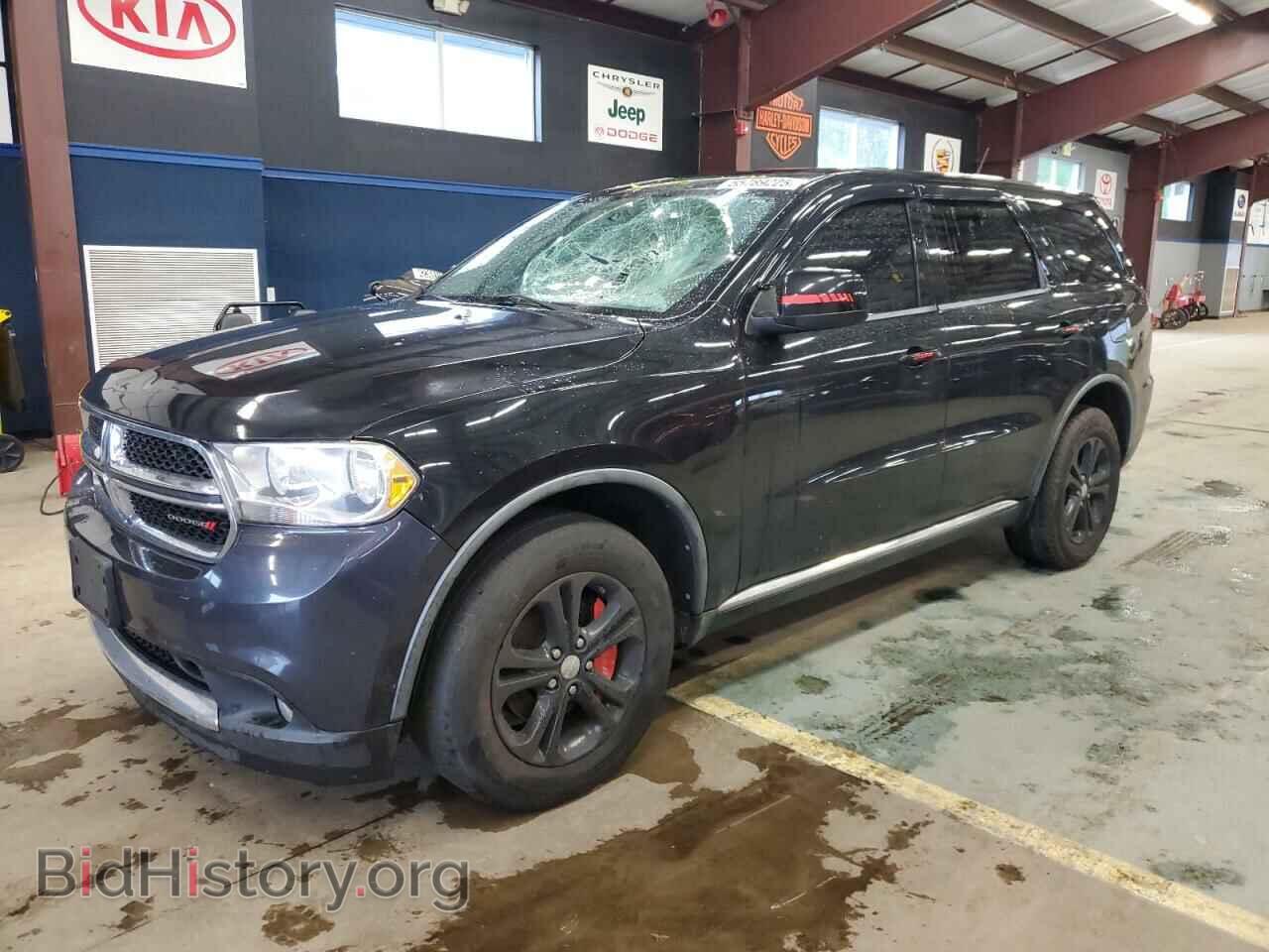 Photo 1C4RDJAG6CC172341 - DODGE DURANGO 2012