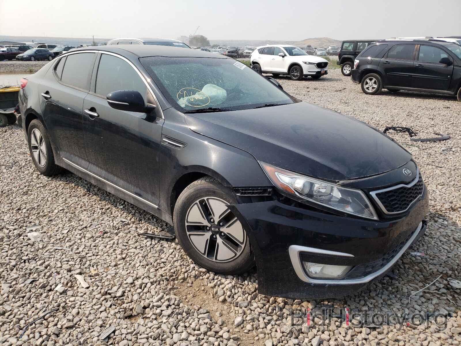 Photo KNAGM4AD1C5034089 - KIA OPTIMA 2012