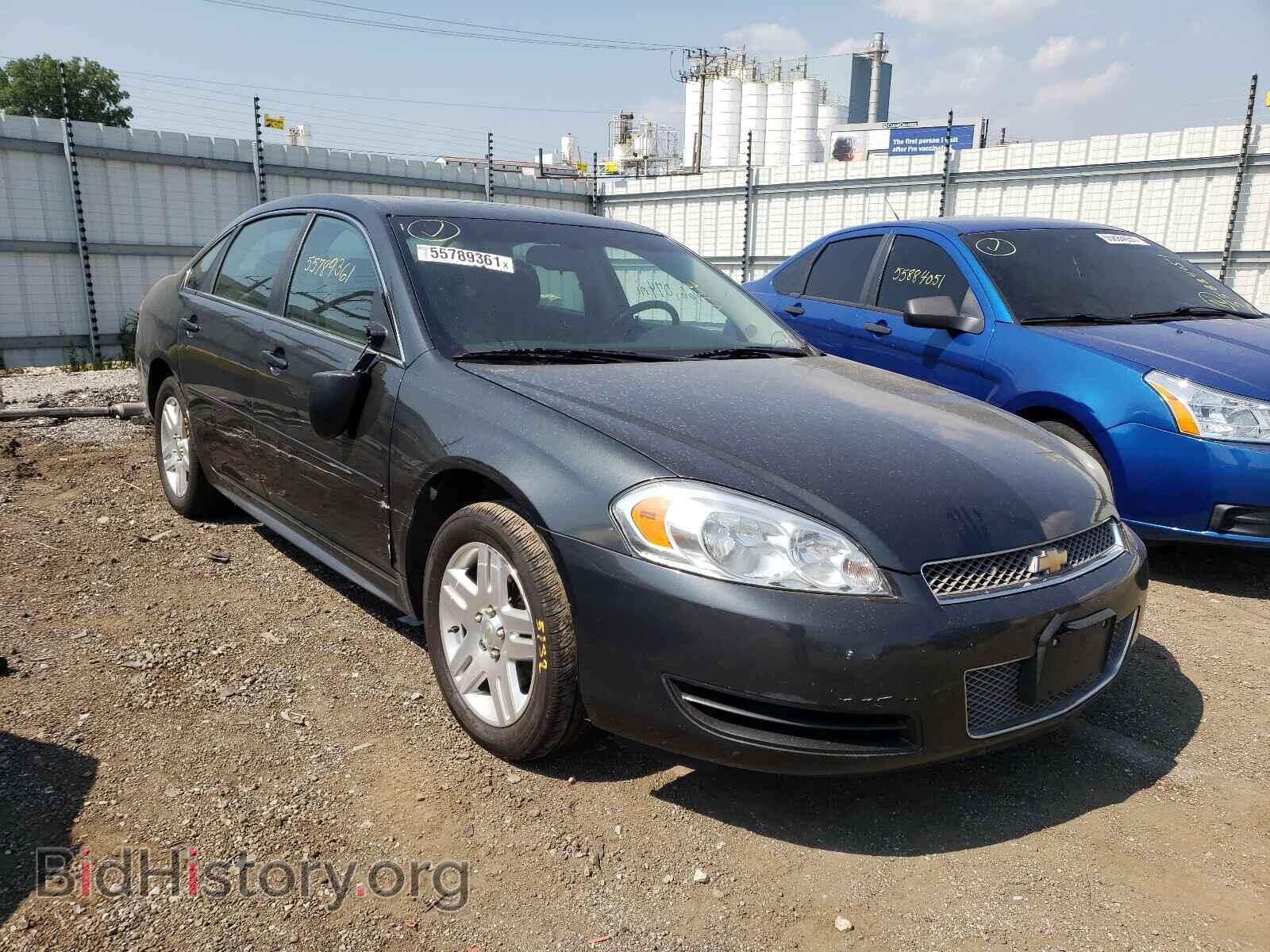 Фотография 2G1WB5E37E1177346 - CHEVROLET IMPALA 2014