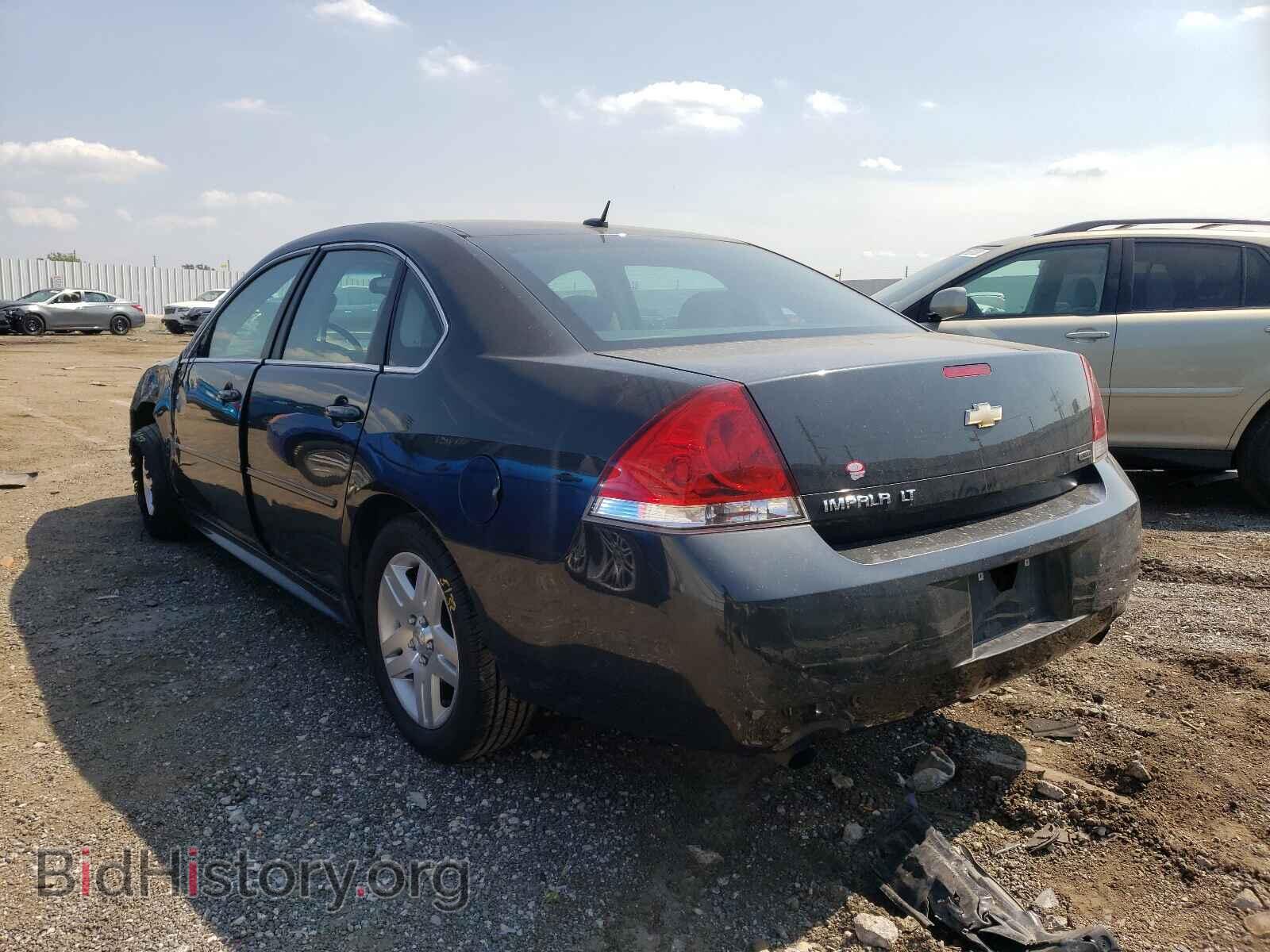 2014 CHEVROLET IMPALA - VIN: 2G1WB5E37E1177346 - Фото 3