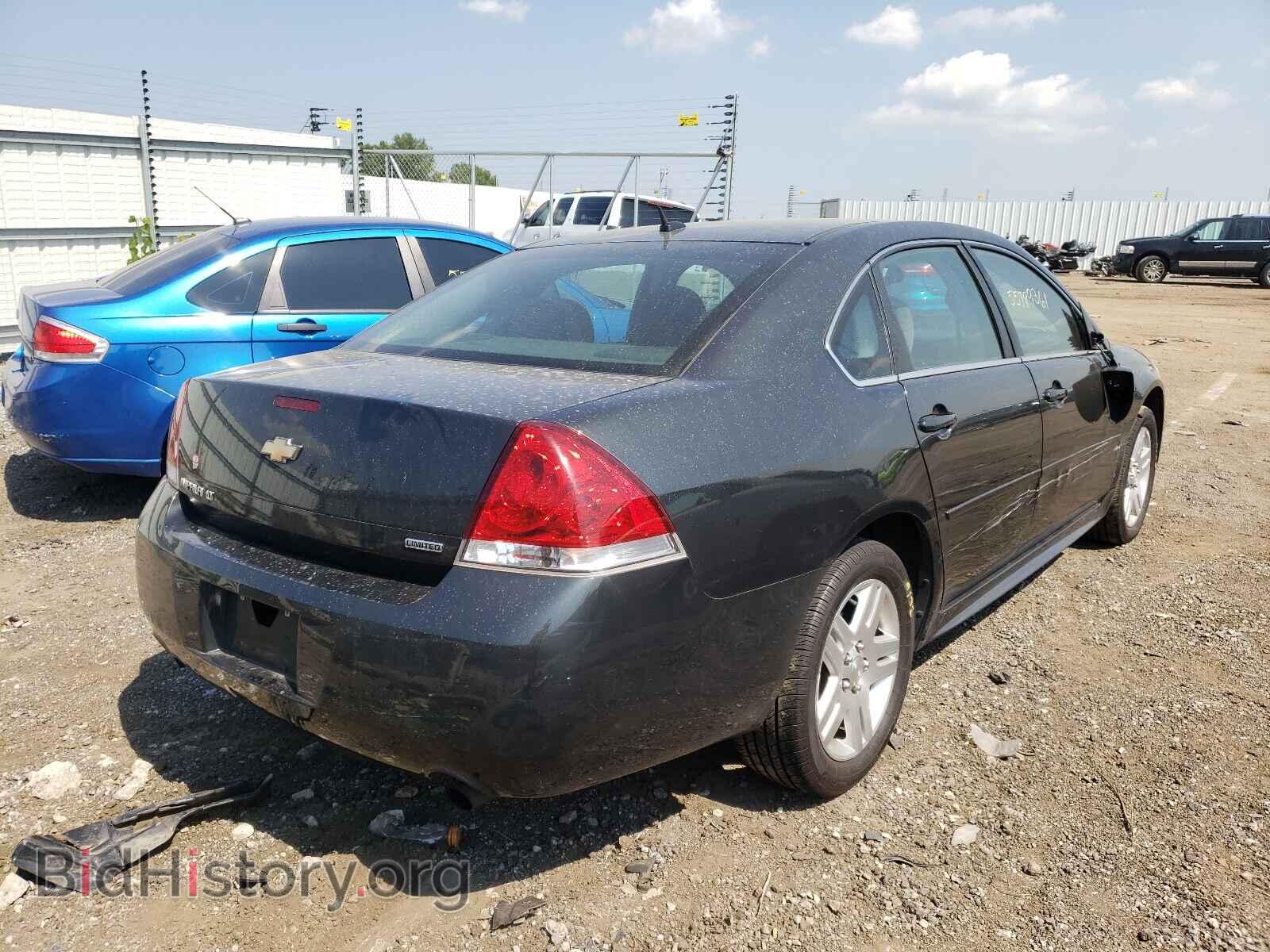 2014 CHEVROLET IMPALA - VIN: 2G1WB5E37E1177346 - Фото 4