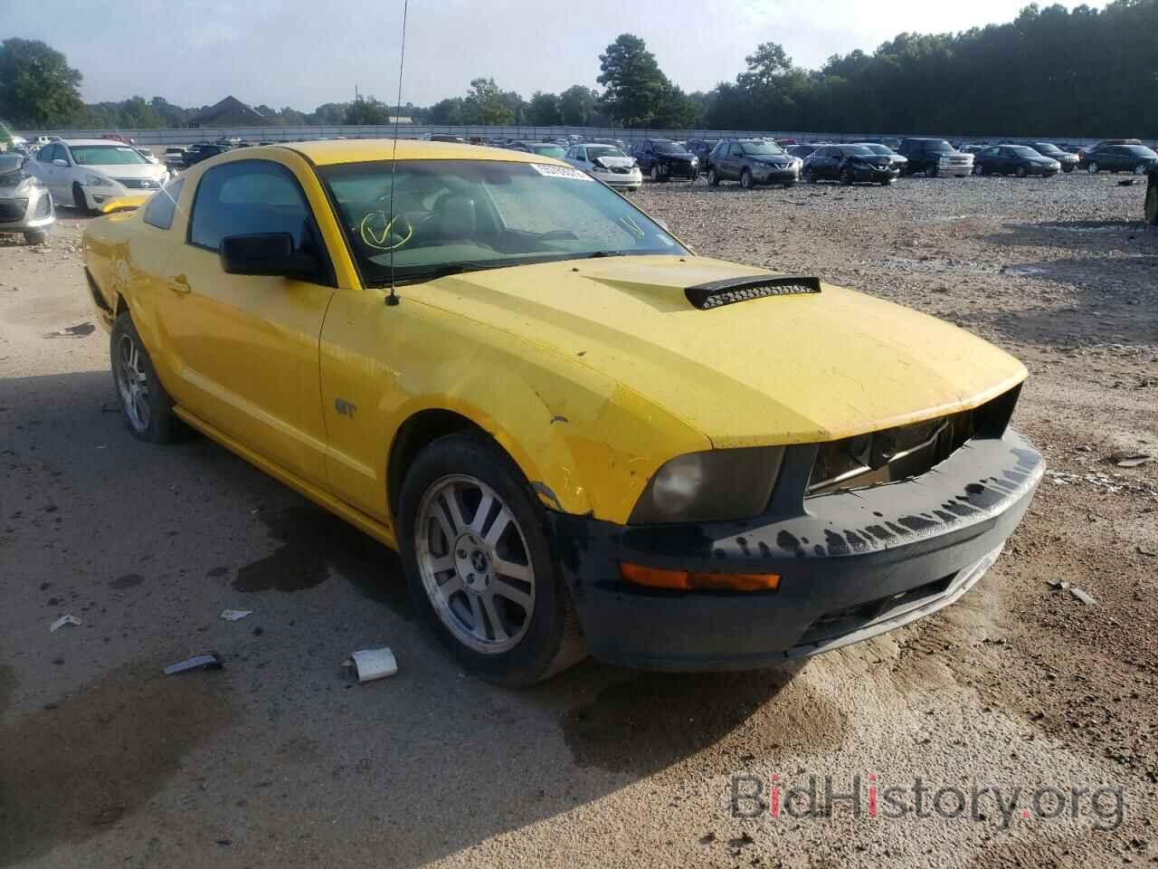Photo 1ZVFT82H365152205 - FORD MUSTANG 2006