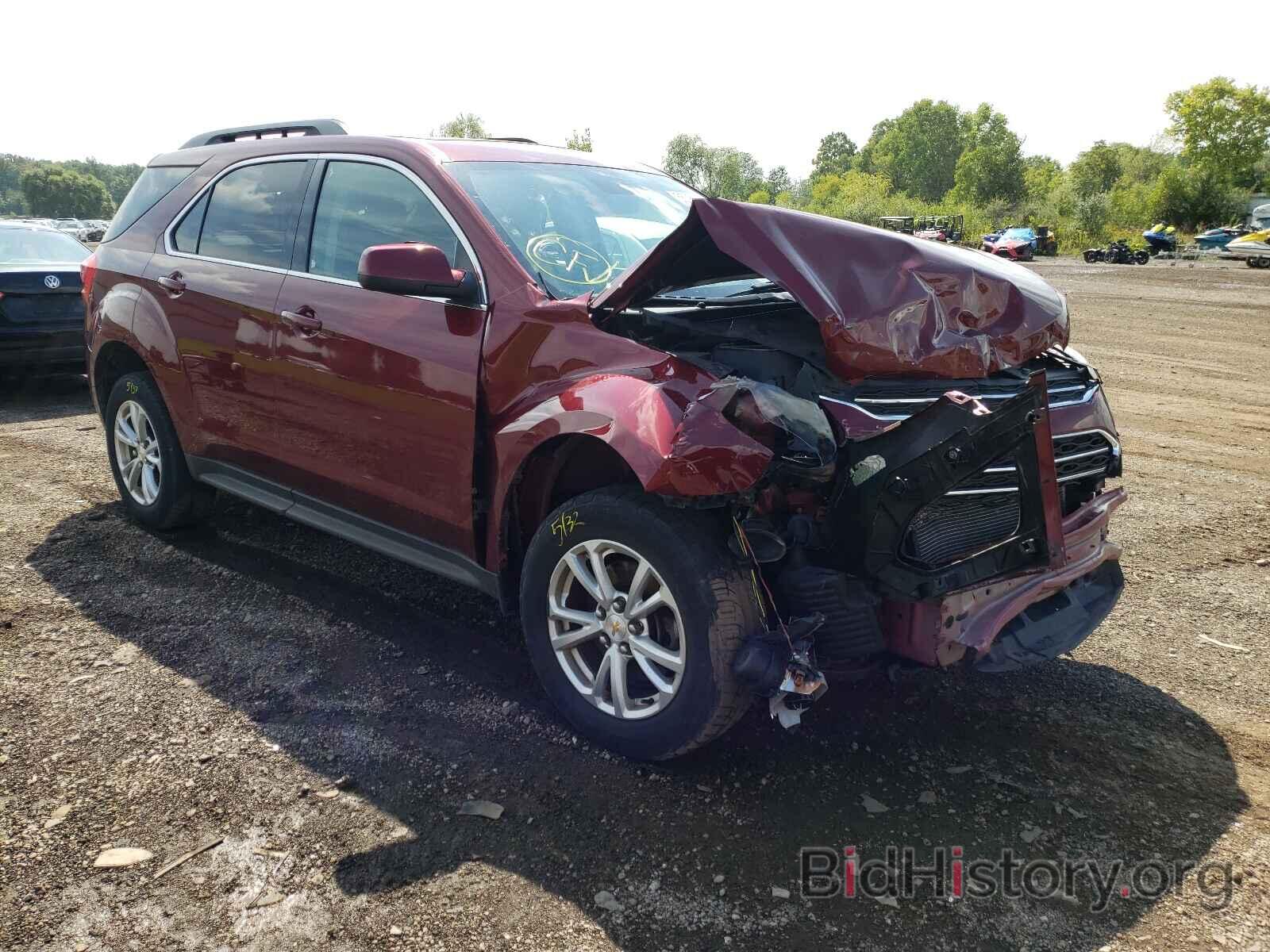 Photo 2GNALCEK8G1146854 - CHEVROLET EQUINOX 2016