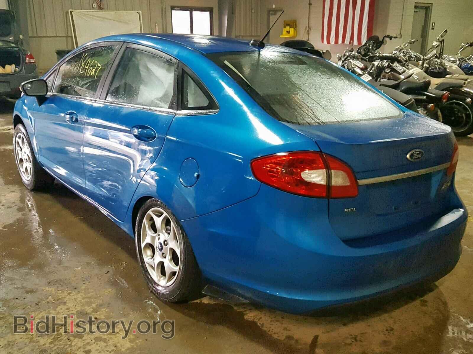 2012 FORD FIESTA - VIN: 3FADP4CJ9CM123781 - Фото 3