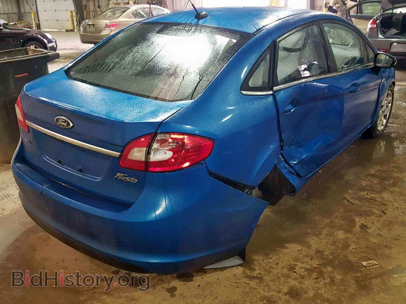 2012 FORD FIESTA - VIN: 3FADP4CJ9CM123781 - Фото 4