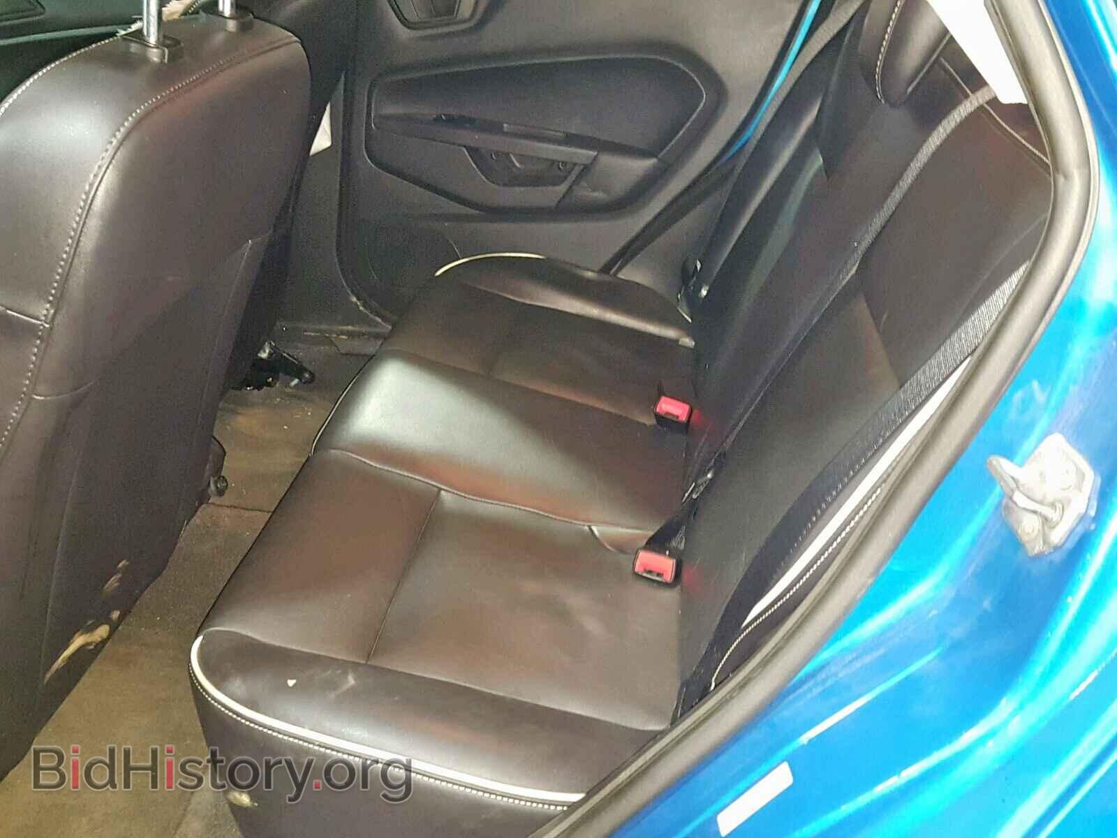 2012 FORD FIESTA - VIN: 3FADP4CJ9CM123781 - Фото 6