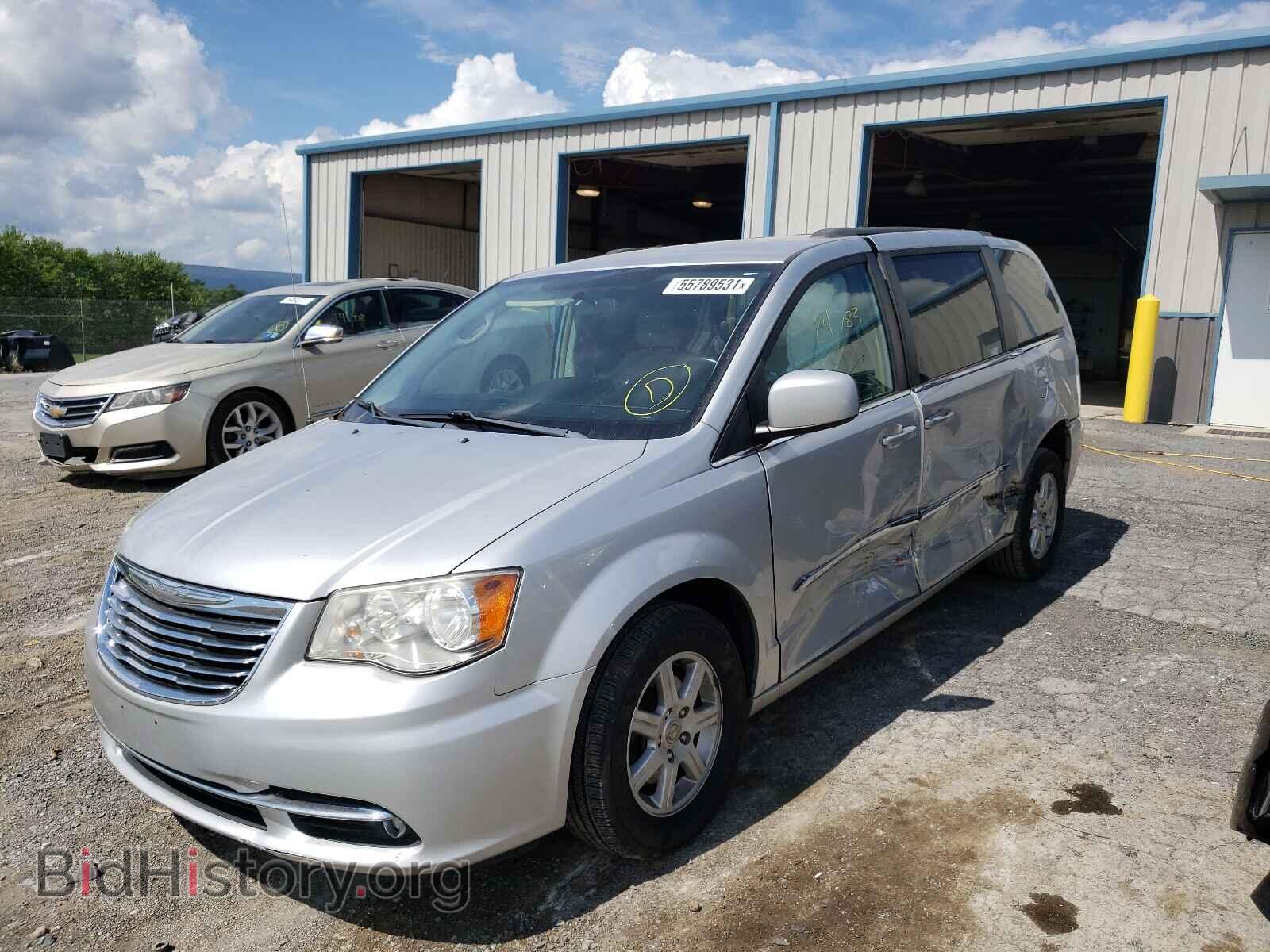 2011 CHRYSLER MINIVAN - VIN: 2A4RR5DG0BR783650 - Фото 2
