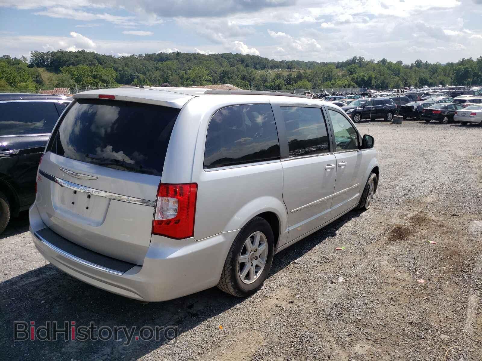 2011 CHRYSLER MINIVAN - VIN: 2A4RR5DG0BR783650 - Фото 4