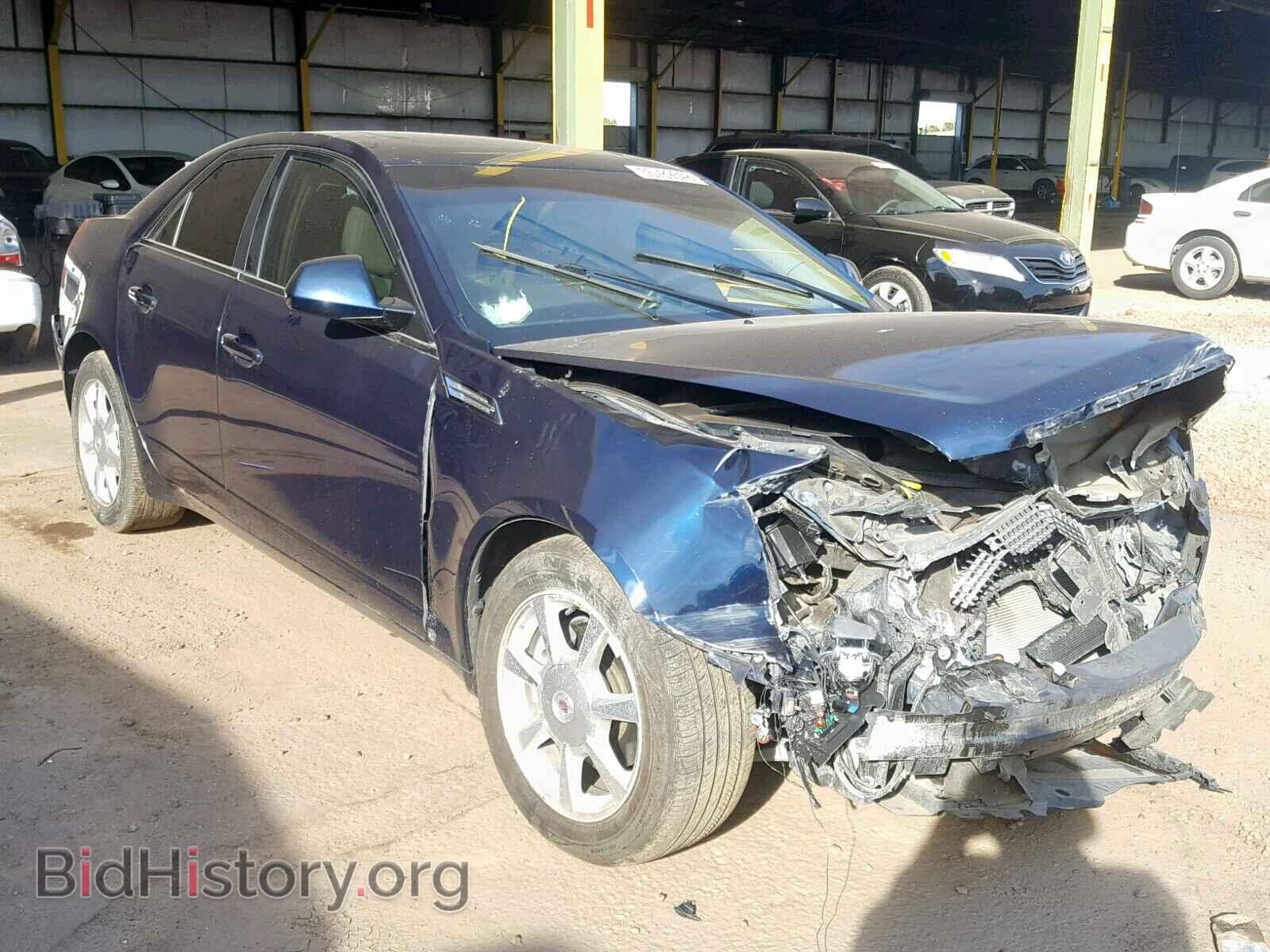 Photo 1G6DM577980110369 - CADILLAC CTS 2008