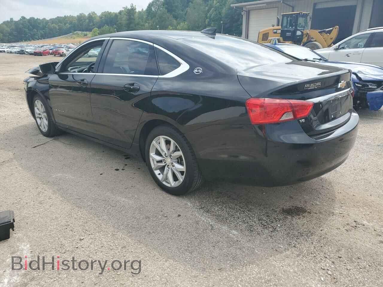 2018 CHEVROLET IMPALA - VIN: 2G1105S32J9103574 - Фото 2