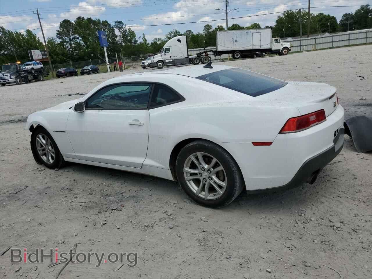 2015 CHEVROLET CAMARO - VIN: 2G1FD1E31F9201436 - Фото 2