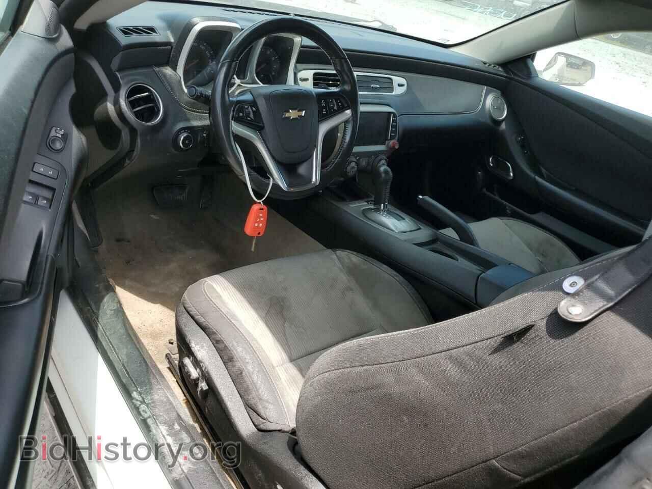 2015 CHEVROLET CAMARO - VIN: 2G1FD1E31F9201436 - Фото 8
