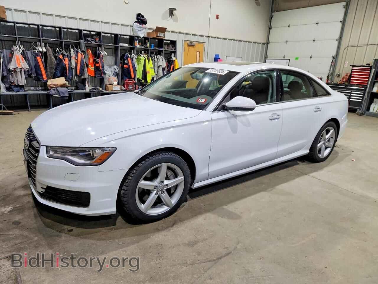Photo WAUGFAFC3GN167550 - AUDI A6 2016
