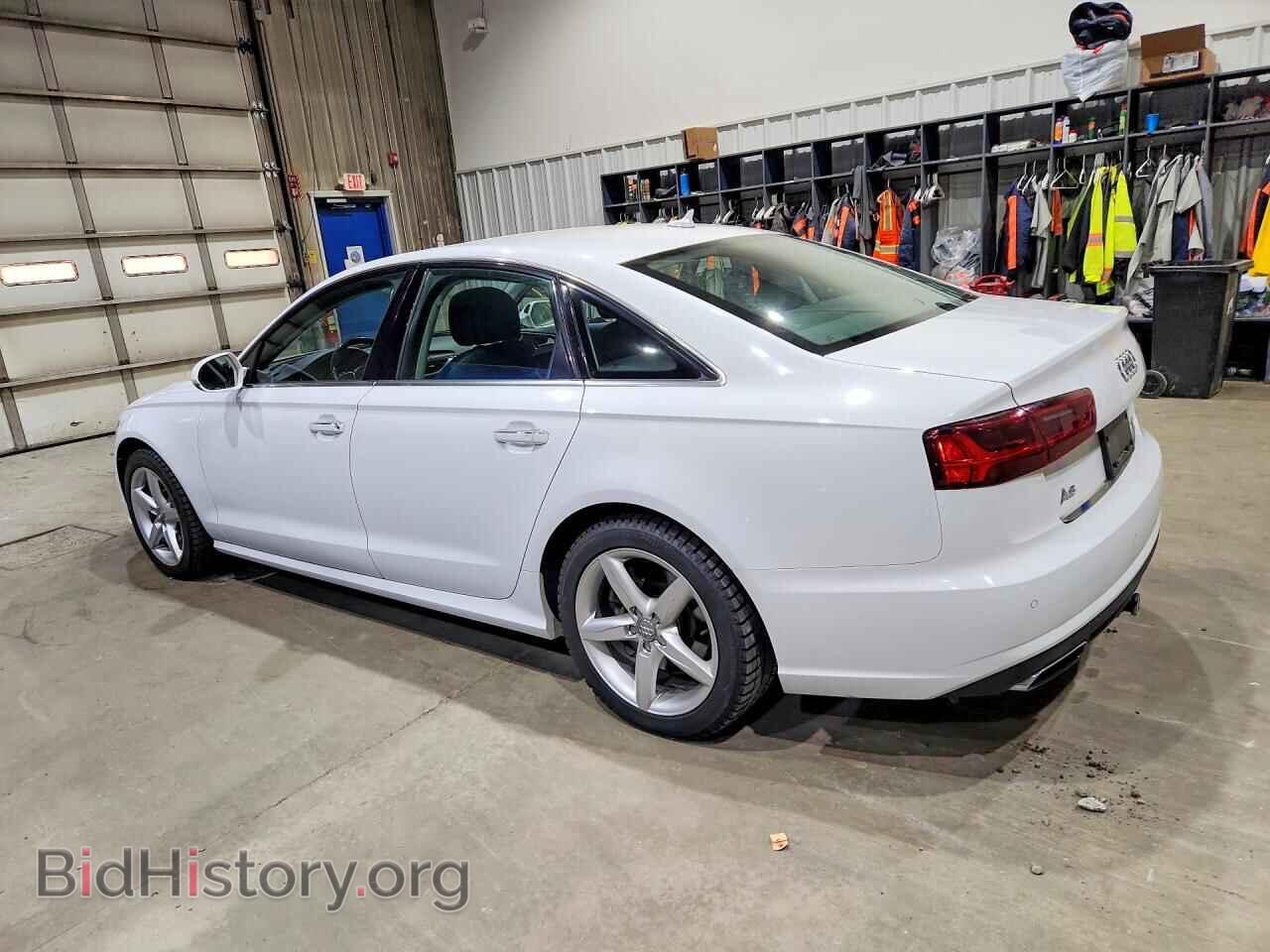 2016 AUDI A6 - VIN: WAUGFAFC3GN167550 - Photo 2