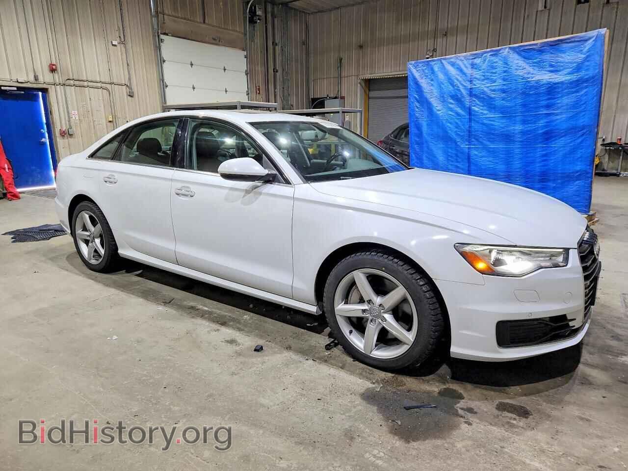 2016 AUDI A6 - VIN: WAUGFAFC3GN167550 - Photo 4