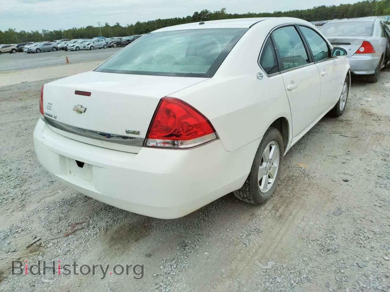 2008 CHEVROLET IMPALA - VIN: 2G1WT55K189145292 - Photo 4