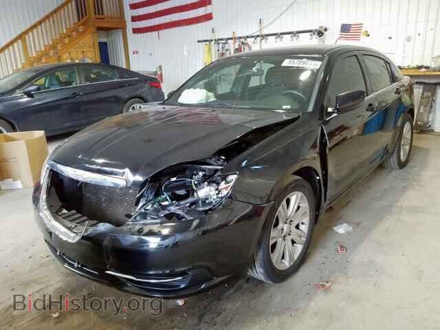 2013 CHRYSLER 200 - VIN: 1C3CCBAB3DN648297 - Фото 2